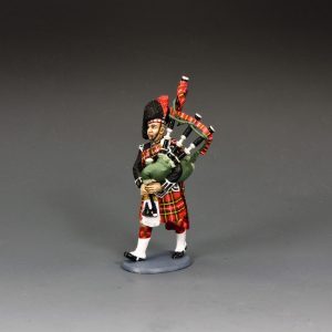 The Black Watch Piper