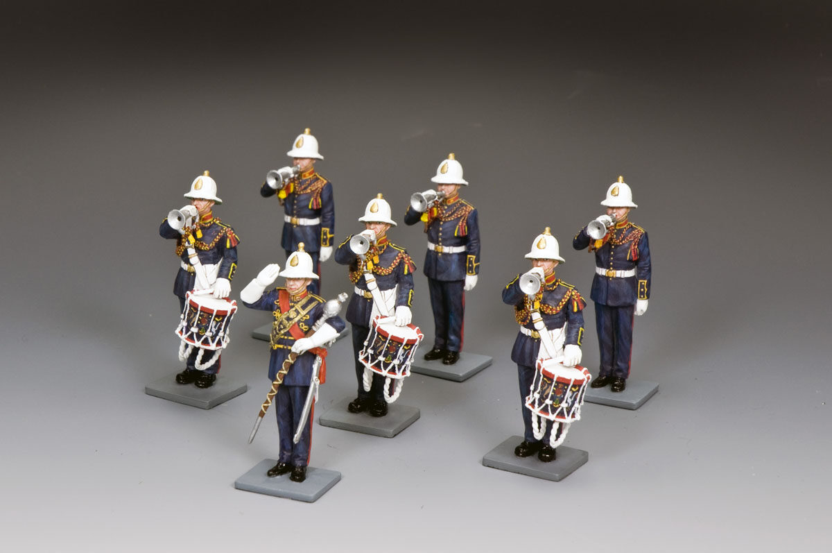 The Royal Marine Drum & Bugle Corps