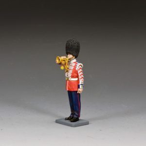 Coldstream Guards Bugler