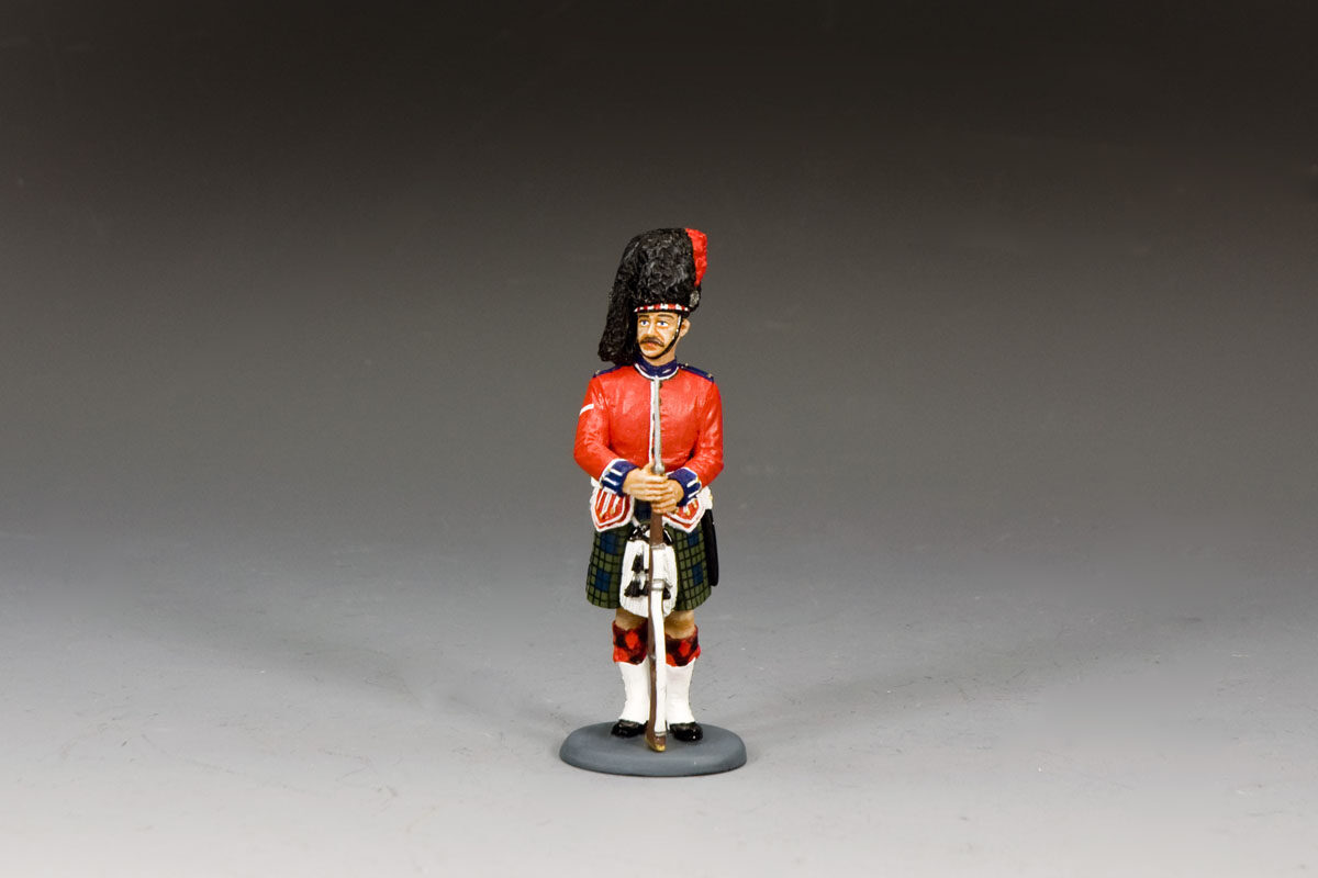 Standing' Black Watch Lance Corporal