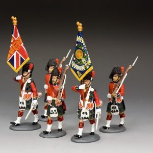 The Black Watch Colour Party