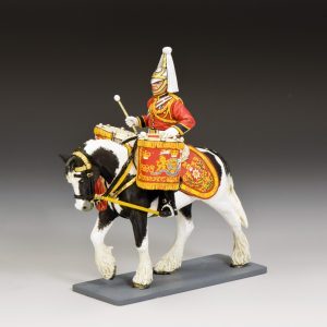 The Life Guards Drum Horse HECTOR
