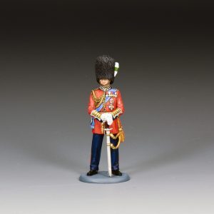 HM King Edward VIII, Colonel-In-Chief of the Welsh Guards