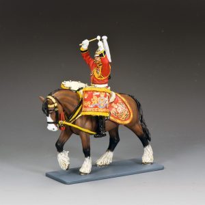 The Life Guards Drum Horse 'HERCULES'