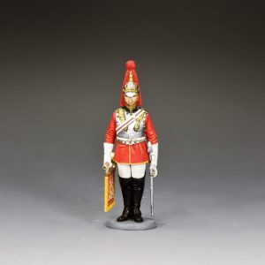 Standing Life Guards Trumpeter