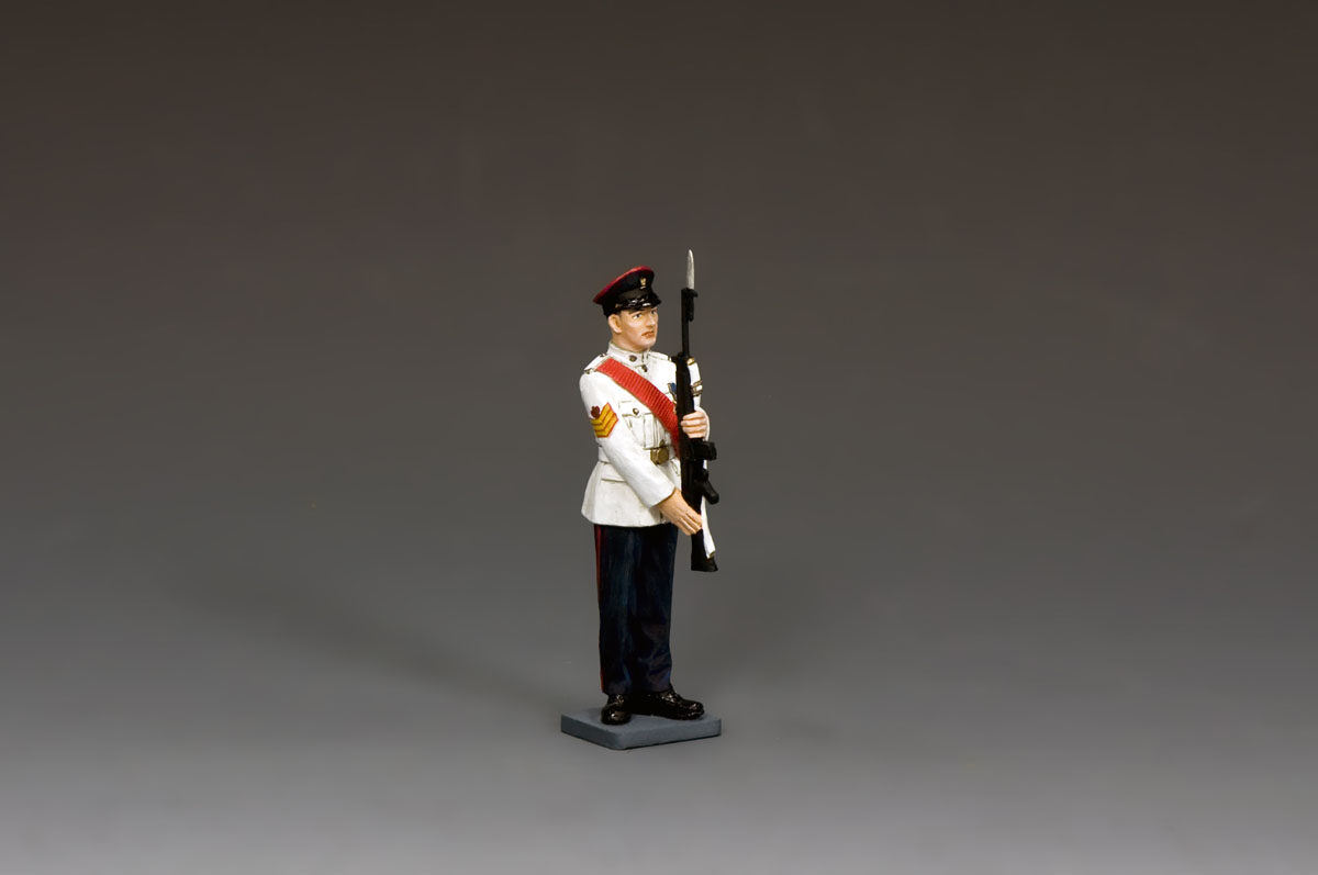 RHKR Staff Sergeant Present Arms