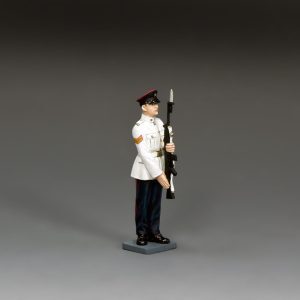 RHKR Corporal Present Arms