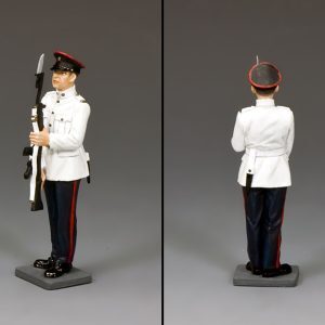 RHKR Trooper Present Arms