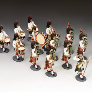 Black Watch In White Tropical Uniform