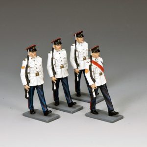 Escort to the Guidon Party