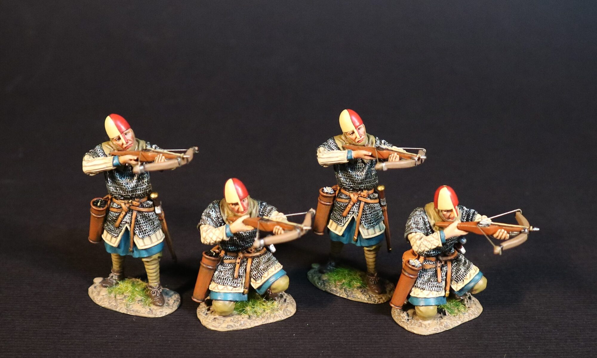 4 Spanish Crossbow