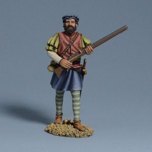 Spanish Arquebusier