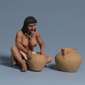 Making Pottery