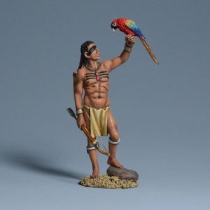 Parrot Standing On The Hand