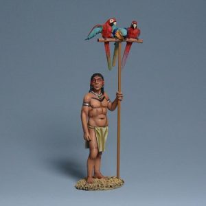 Standing & Colourful Parrots