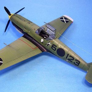 MESSERCHMITT BF-109E