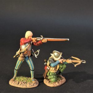 Arquebus and Crossbow