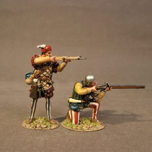 Arquebus and Crossbow