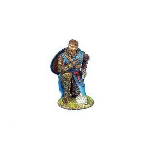 Crusader Kneeling French Knight