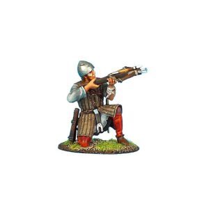 Crusader Crossbowman Kneeling Firing