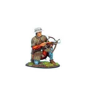 Crusader Crossbowman Kneeling Loading