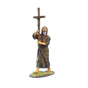 Monk with Crucifix