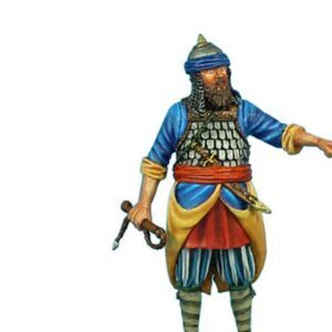Mamluk Trebuchet Crew Commander