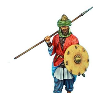 Mamluk Syrian Warrior Walking