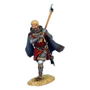 Hospitaller Knight Charging with Axe
