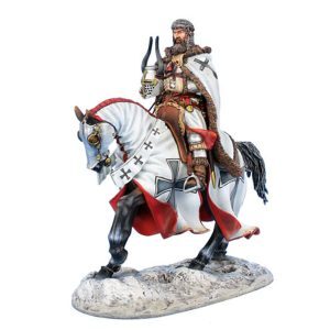 Mounted Andreas von Felben - Livonian Master