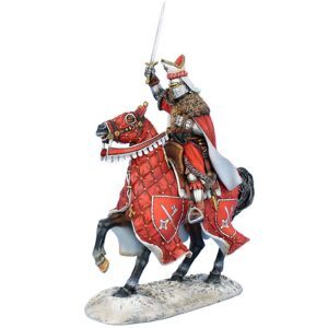 Mounted Prince Bishop Hermann of Dorpat