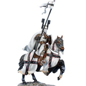 Mounted Teutonic Knight with Spear
