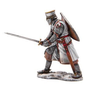Teutonic Knight with Sword