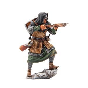 Teutonic Order Crossbowman Firing