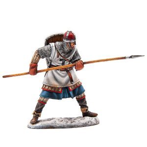 Teutonic Order Knight with Spear