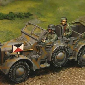 'Horch' del Comando Radio di Rommel
