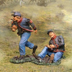 US Carrier carry Wounded