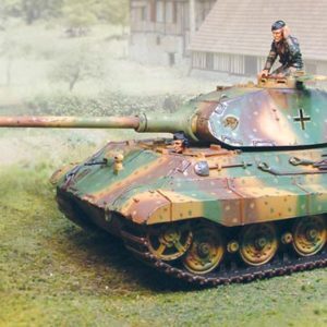 KING TIGER Porsche Turret senza zimmerit (Versione Normandia)