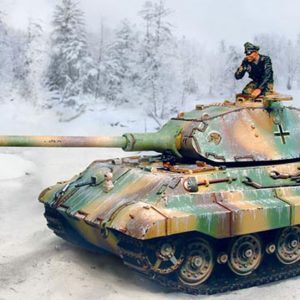 KING TIGER Porsche Turret senza Zimmerit (Versione Invernale)