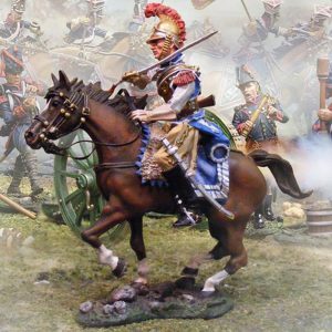 Carabiniere che carica