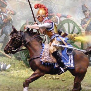 Carabiniere con bandiera