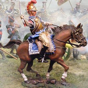 Carabiniere all'attacco