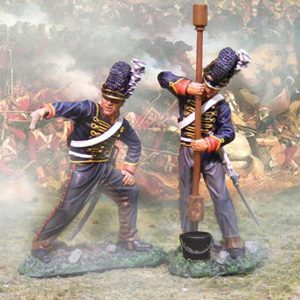 2 Artiglieri britannici RHA