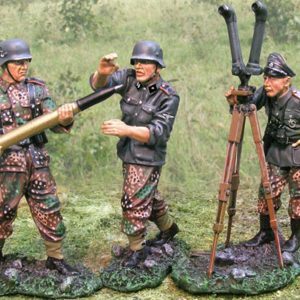Gruppo di artiglieri del cannone anticarro