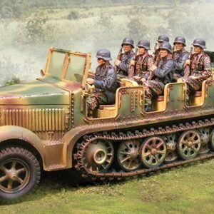 SdkFz7 con pilota VERSIONE ESTIVA