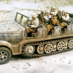SdkFz 7 con pilota VERSIONE INVERNALE
