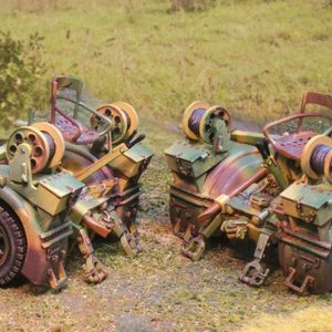 Cassoni per cannone anticarro 88mm