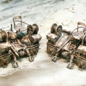 Cassoni per cannone anticarro 88mm