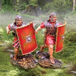 2 soldati romani che avanzano