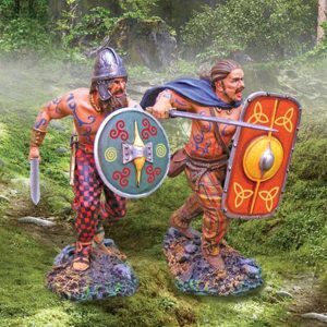 2 soldati celtici che avanzano